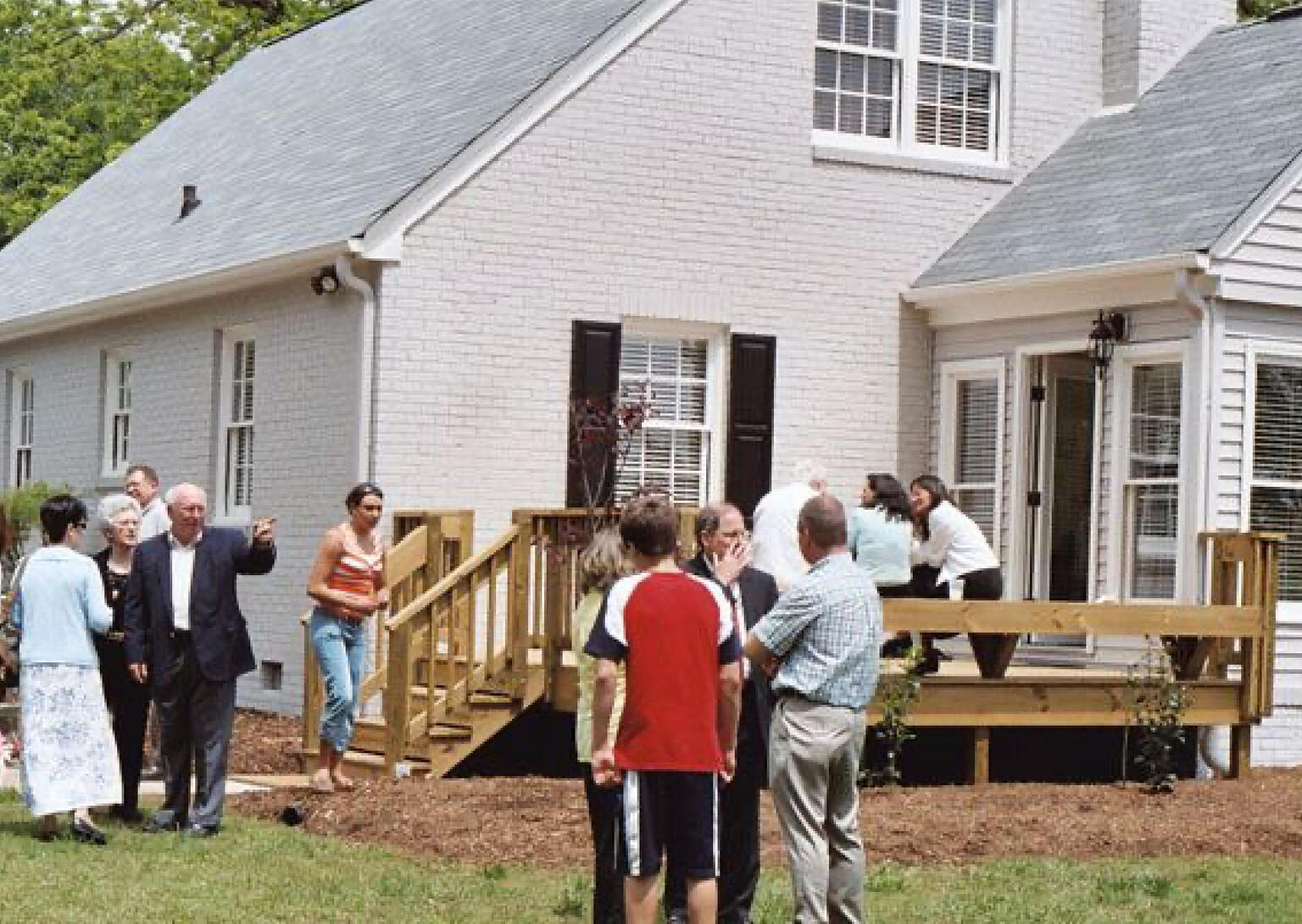 Our History Bay Leaf Baptist Church