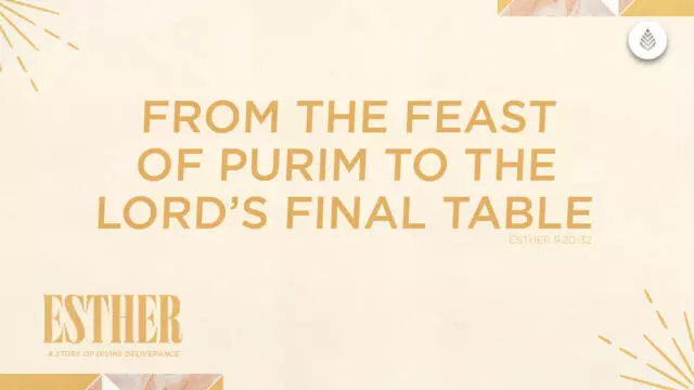 Bay Leaf Esther 2024 9 1 24